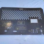Orion AR 604 régi rádió hátlapja fotó