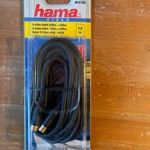 HAMA S-video kábel 5 m fotó