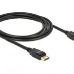 Delock Cable DisplayPort 1.2 fotó