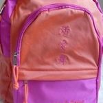 CLIFF HANGER trendi pink- narancs hátizsák, hátitáska fotó