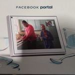Facebook Portal 10" tablet fotó
