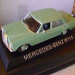 Mercedes-Benz W 115 IST 1/43 Legendás autók fotó