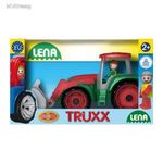 Lena Truxx játék traktor, dobozban fotó