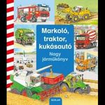 Markoló, traktor, kukásautó (BK24-145860) fotó