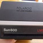 Polaroid fényképező : Sun 600 ( LMS ) Kifogástalan állapotban !!! fotó