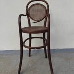 Antik Thonet bútor gyerek etető szék gyermek ülőke felújításra 653 fotó