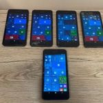 5 db Microsoft Lumia 640 XL Black (Kártyafüggetlen | 5.7" | 13Mpx | 1GB RAM) fotó