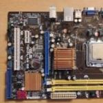 ASUS P5KPL-AM-SE alaplap + Intel E5400 CPU + 4 Gb RAM fotó