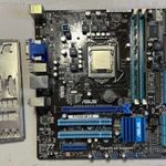 ASUS P7H55-M LX Intel Core i3 alaplap fotó