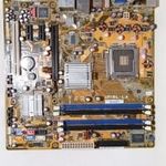 ASUS IPIBL-LA 775-ös P-IV SATA-RAID PCI-E DDR-II 800MHz fotó