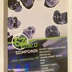 SZIMFONIK LIVE 2.0 (2012) DVD fotó