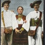 1.Vh..Máramarosi népviselet. / 1916. Levelezö - lap ( tábori posta ) fotó