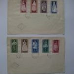 Fdc / első napi boríték népviselet bélyegsor 1963 KR fotó