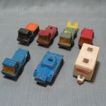 Trafikáru fém műanyag járművek vegyesen régi retró játék fotó