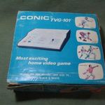 Conic TVG-101 Tv video játék konzol régi retro játék fotó