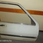 Fiat Croma/ Lancia Thema/ Saab 9000 jobb első fehér ajtó fotó