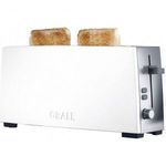 Graef TO 91 Hosszú szeletes kenyérpirító Fehér fotó