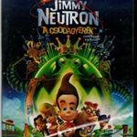 Jimmy Neutron, a csodagyerek (2001) DVD ÚJ! Select Video kiadás fotó