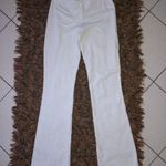 Qnqy fehér trapézos pamut női nadrág 36/38/S/M-es, sportra, utcai, vagy otthoni használatra fotó