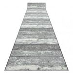 Csúszásgátló futó szőnyeg anti-alunecare Faipari, tábla szürke, 80 cm fotó