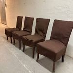 Retró Béke szék garnitúra, 4 darab eladó fotó