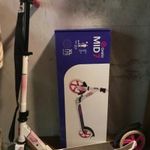Oxelo Roller MID 7 pink-fehér fotó