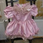 1760. Rózsaszín ruha / jelmez kislányoknak (3-4 év) fotó