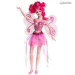 Mattel Barbie Pink Sparkle Fairy Barbie Fairytopia made in China DOBOZOS fotó