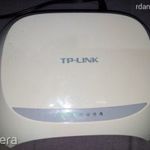 TP-LINK TL-WR720N Wireless Wifi Router - vezeték nélküli otthoni internet hálózathoz fotó