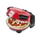 G3 Ferrari Pizzeria Snack Napoletana pizzasütő gép és kemence 1 pizzák száma 1200 W Fekete, Vörös fotó