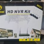 Jortan HD Nvr Kit 4 kamerás rádiós kamerás rendszer fotó