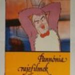 Pannónia rajzfilmek a Horizont moziban (Vizipók, Peti, Hugó, Frakk) FÖMO filmismertető 1981 fotó