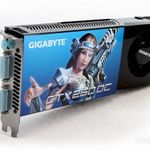 GIGABYTE NVIDIA GEFORCE GTX260 896MB 448BIT PCI-E fotó