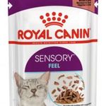 Royal Canin Sensory Feel- szószos nedves táp felnőtt macskák részére 0, 085kg fotó