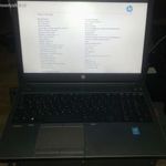 laptop HP EliteBook 650 G1 intel Core i5-4200M 4/8GB +garancia notebook 15, 6"coll 4. generáció fotó