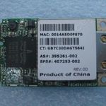 Broadcom 802.11g wifi kártya (Mini PCI-E) fotó