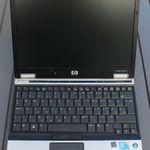 HP Elitebook 2530p laptop - 1 hó gari - Core2Duo SL9400 / 4 GB RAM / 120 GB HDD / magyar / Win 10 fotó