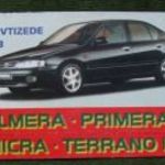 Autóprospektus: Nissan Almera, Primera, Maxima, Micra Terrano II, Serena (No. 108) fotó