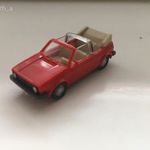 Volkswagen Golf 1 cabrio Wiking 1/87 Ho fotó