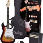 Soundsation - Rider GP 3TS elektromos gitárszett fotó