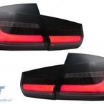 LED BAR hátsó lámpák BMW 3-as sorozatú F30 Pre LCI és LCI (2011-2019) Black Smoke modellekhez, di... fotó