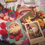 Retro húsvéti képeslapok 1970-80-as évekből - 2. 56 db-os csomag fotó