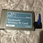 3 com Bluetooth Wireless Pc Card fotó