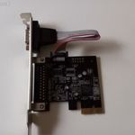 Delock COM adapter kártya PCI-E fotó