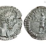 COMMODUS 177-192 Denarius, Római Birodalom, VIRTVS, ezüst denar fotó
