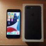 Apple iPhone 7 Plus Black Független Újszerű Garis 100%-os akku ! fotó