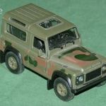 Welly Modellautó, Land Rover Defender, katonai, terepmintás 1: 34-39, fém, fotó