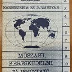 IKARUS Karosszéria és Járműgyár - Műszaki, kereskedelmi tájékoztató - 1989 - 160 példányban (*41) fotó