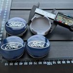Új 4db Ford 54mm felni kupak alufelni felniközép felnikupak embléma porvédő kék 6M21-1003-AA fotó