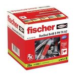 Fischer DuoSeal Tipli 48 mm 8 mm 557728 25 db fotó